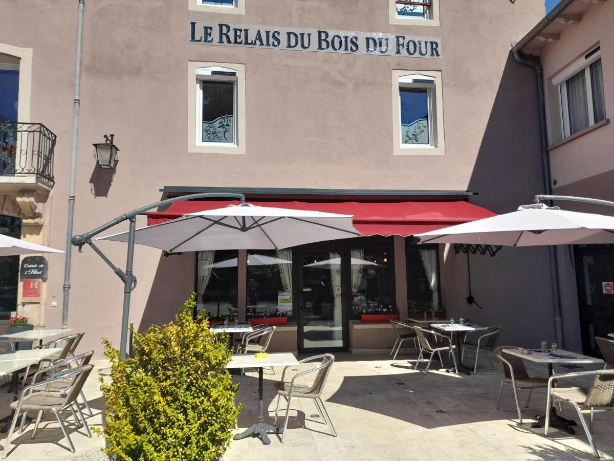 Relais Du Bois Du Four Otel Saint-Léons Dış mekan fotoğraf