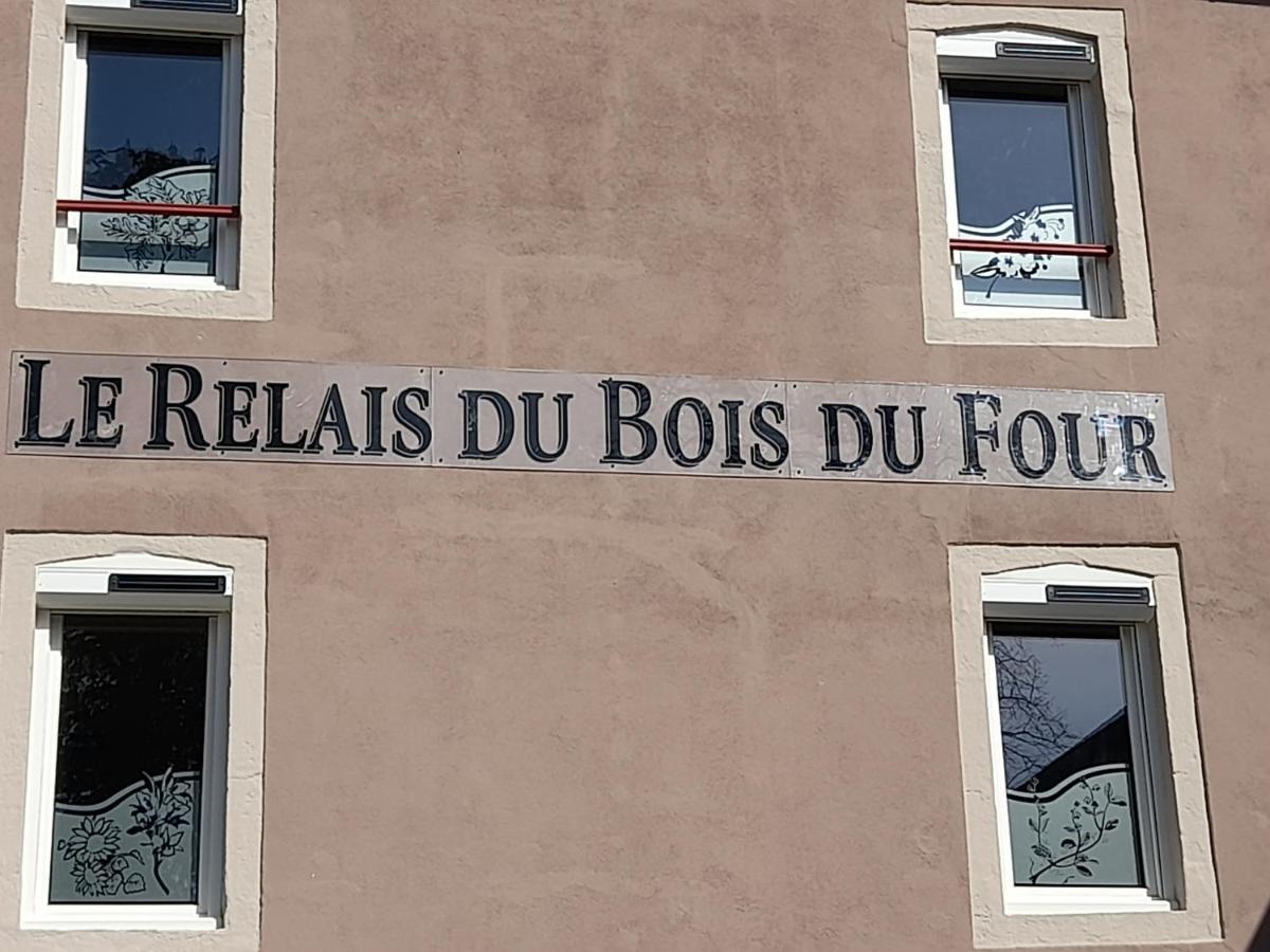 Relais Du Bois Du Four Otel Saint-Léons Dış mekan fotoğraf